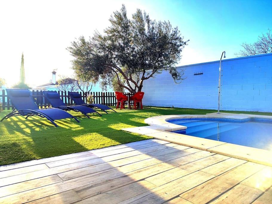 Villa Armonia Arcos de la Frontera Luaran gambar