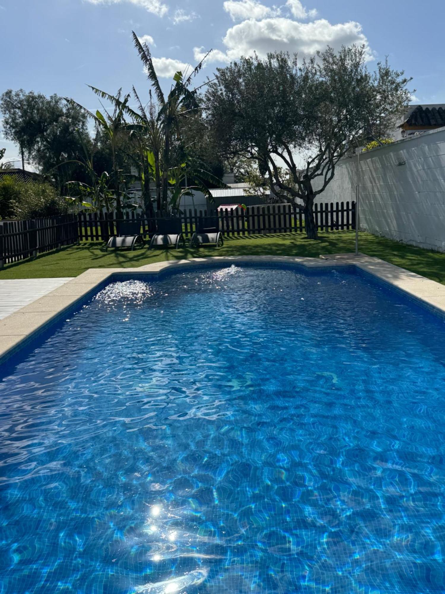 Villa Armonia Arcos de la Frontera Luaran gambar
