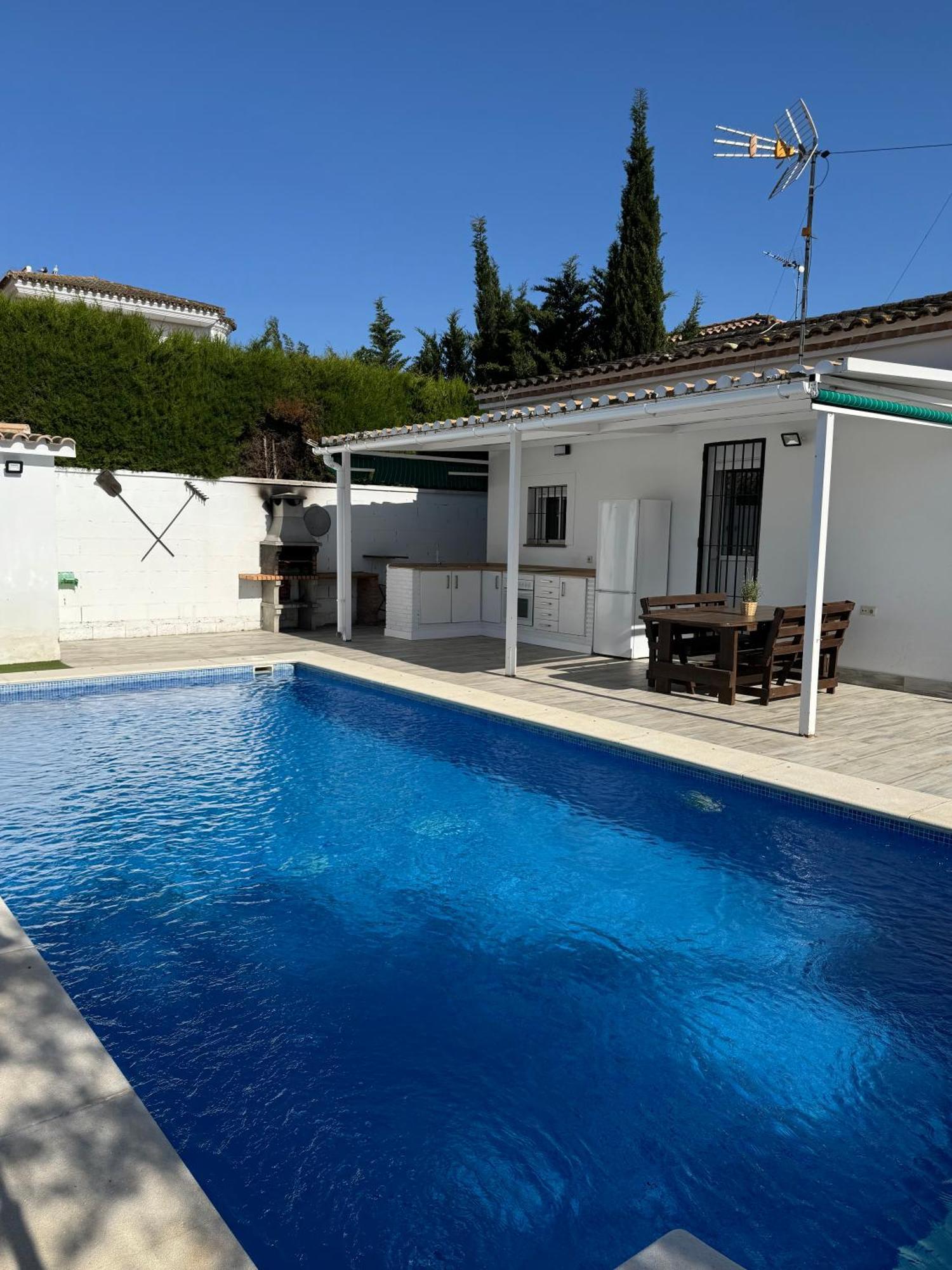 Villa Armonia Arcos de la Frontera Luaran gambar