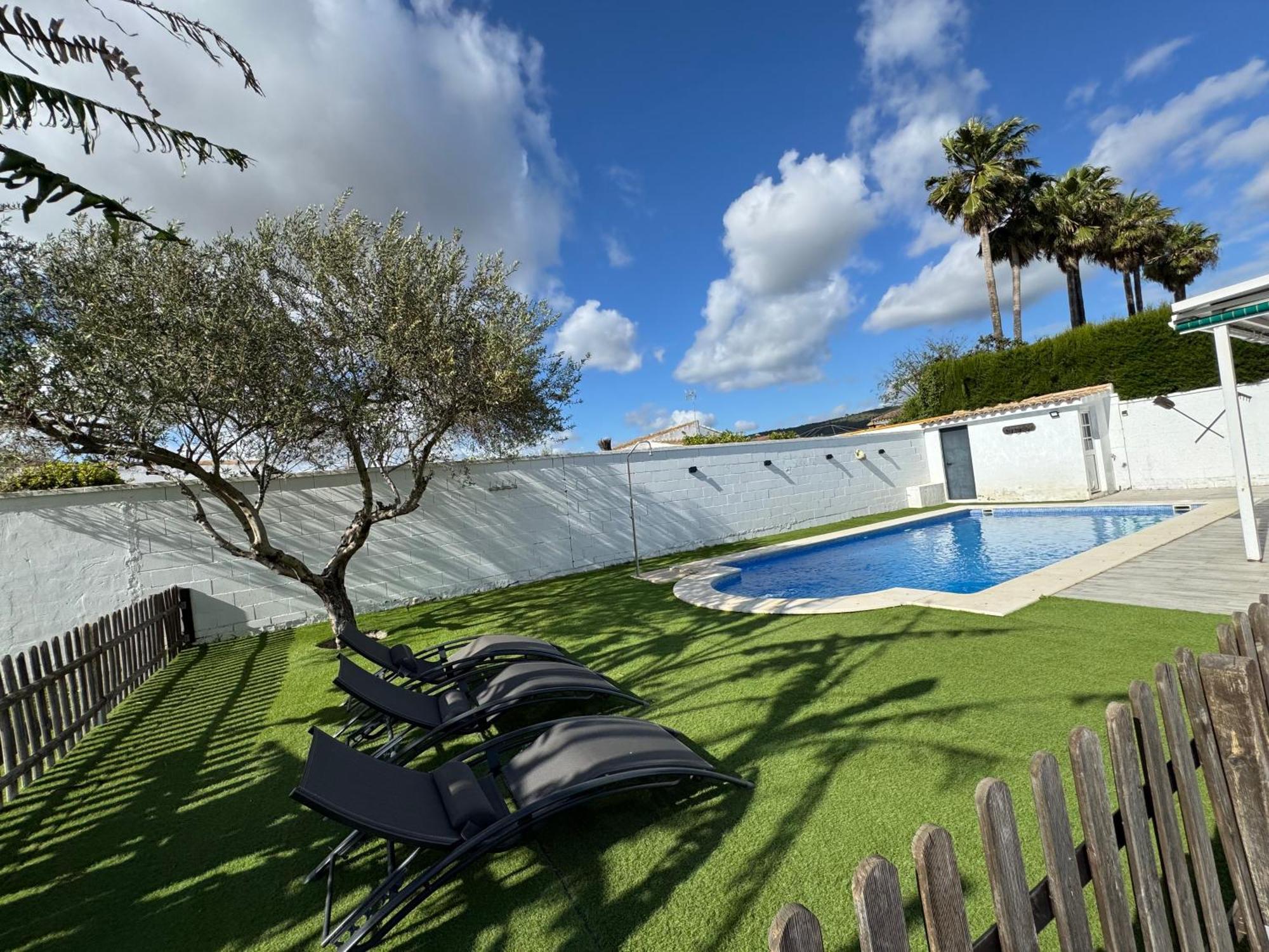 Villa Armonia Arcos de la Frontera Luaran gambar